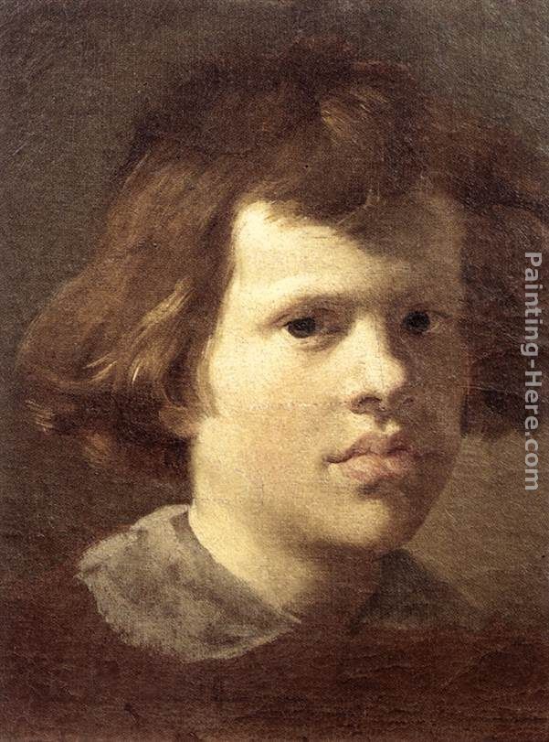 Gian Lorenzo Bernini Portrait of a Boy